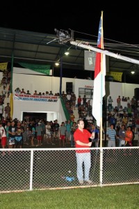 Secretário Rossieli Silva realizou a abertura dos Jeas, em Santo Antônio de Borba