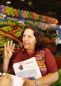 Segundo Maria Carneiro, as escolas da zona Leste de Manaus estão, em sua maioria, com média igual ou superior a ‘4’ no Ideb