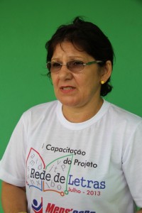 Coordenadora do projeto, professora Francisca Hermógenes disse que um dos diferenciais do Rede de Letras será o acesso a conteúdos digitais.