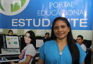 Para Elizandra Oliveira, o Portal Educacional vai favorecer a participação dos pais no cotidiano escolar.