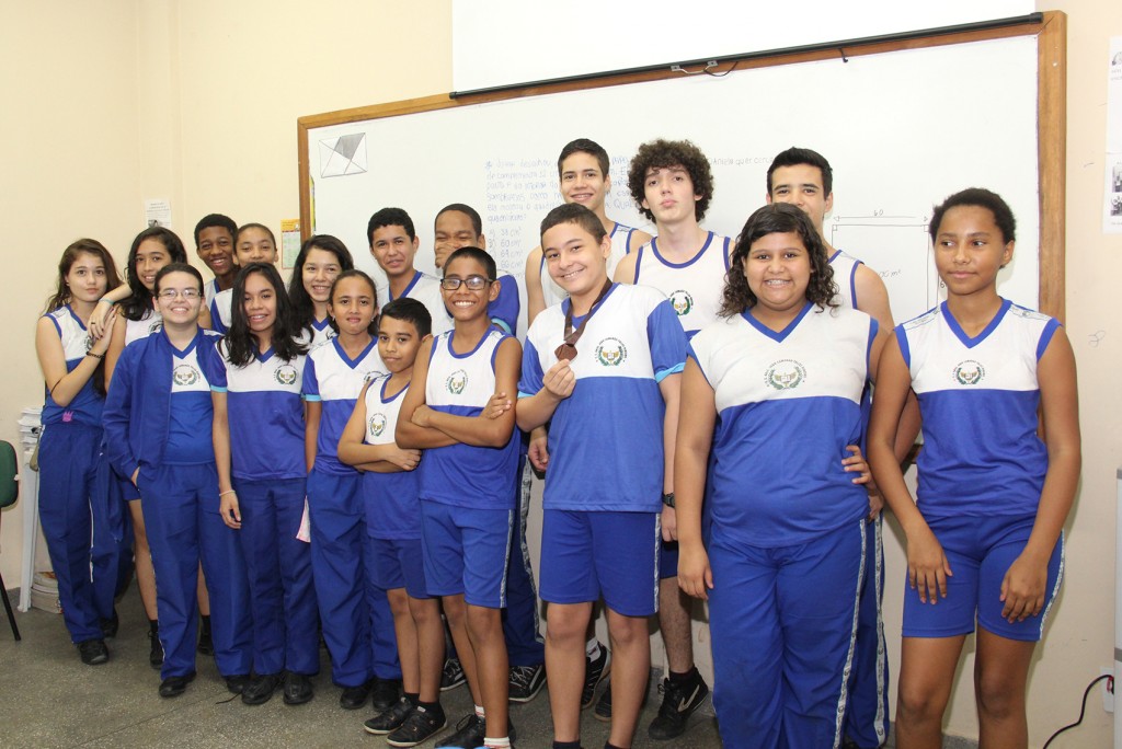 Em Manaus, Escola Estadual Brigadeiro Camarão conquistou mais de dez medalhas