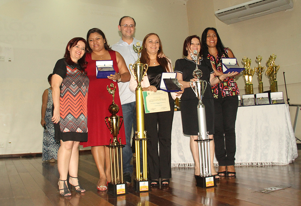 Escolas amazonenses vencedoras do Prêmio de Gestão