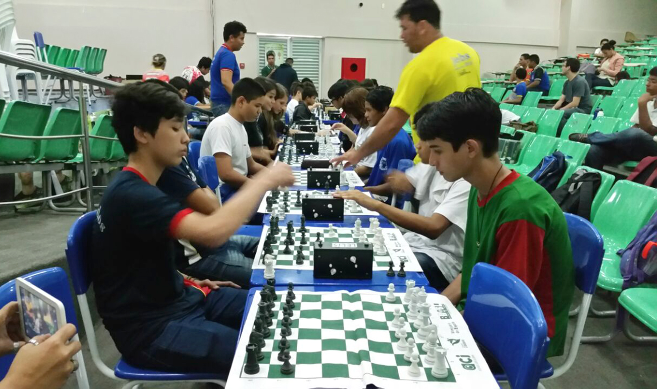 Jogos de Integração” abre horários para aulas de xadrez, vôlei, futsal e  basquete