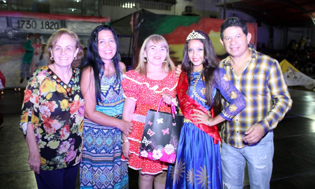 Festival também contou com o tradicional concurso de Rainhas