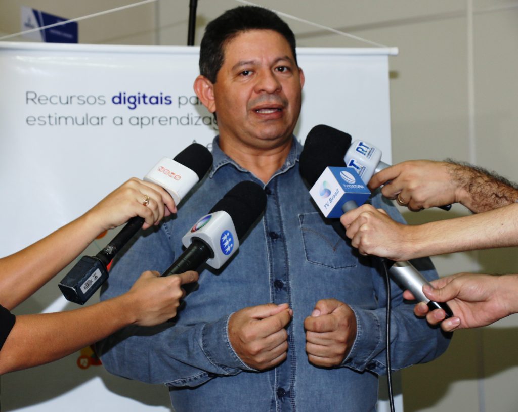 Secretário de Estado de Educação e Qualidade do Ensino, Algemiro Ferreira Lima