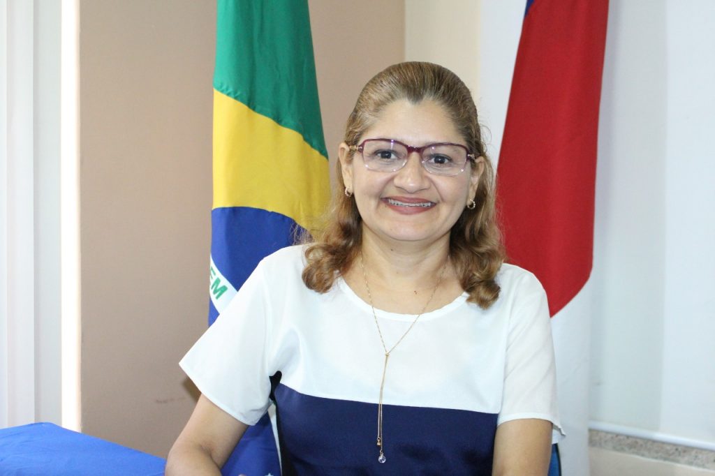 Professora Ana Patrícia Lima Sampaio