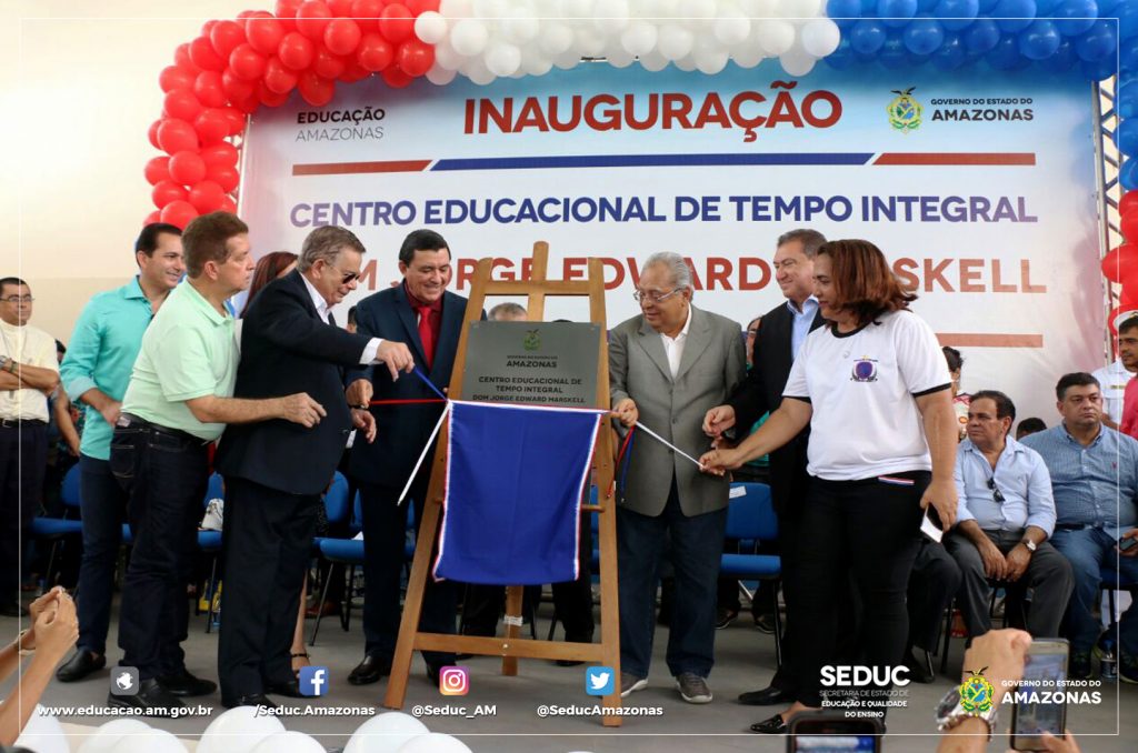 Inauguração do CETI em Itacoatiara19