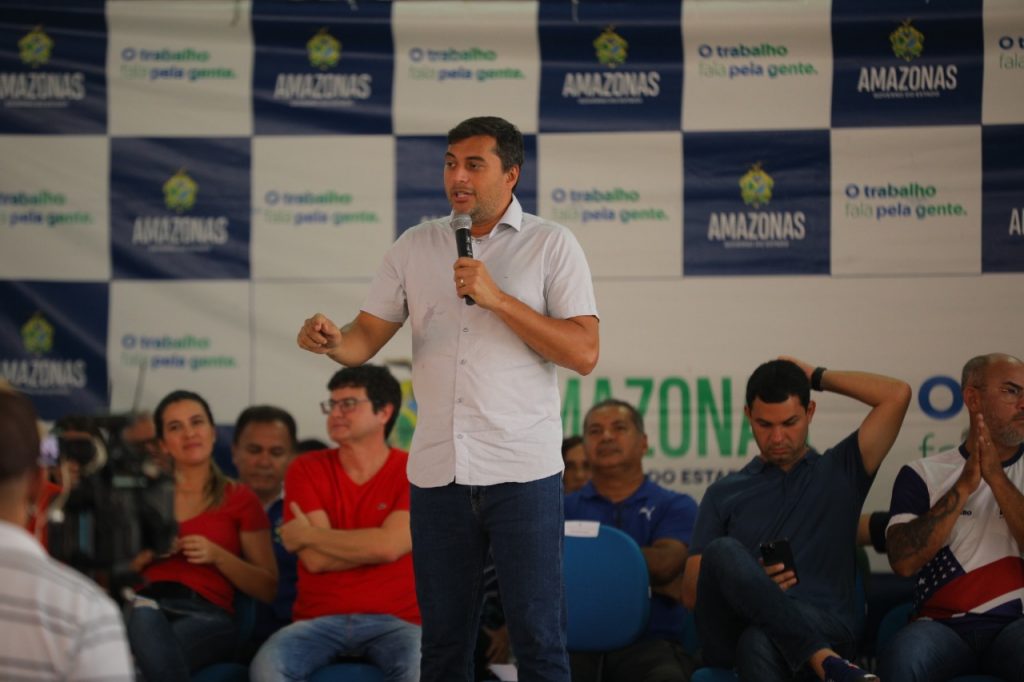 Governador Wilson Lima em Urucará 3_Foto Tácio Melo Secom