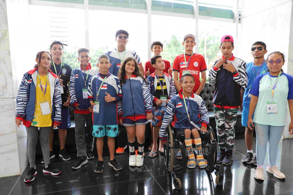 Delegação mineira disputa as Paralimpíadas Escolares com 103  estudantes-atletas – Associação Mineira de Municípios