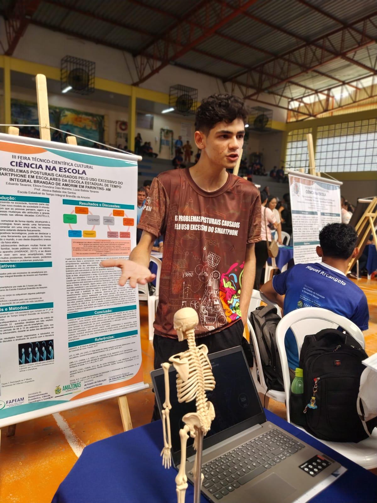 Educacao Feira Cientifica Eduardo Tavares Foto Arquivo Pessoal