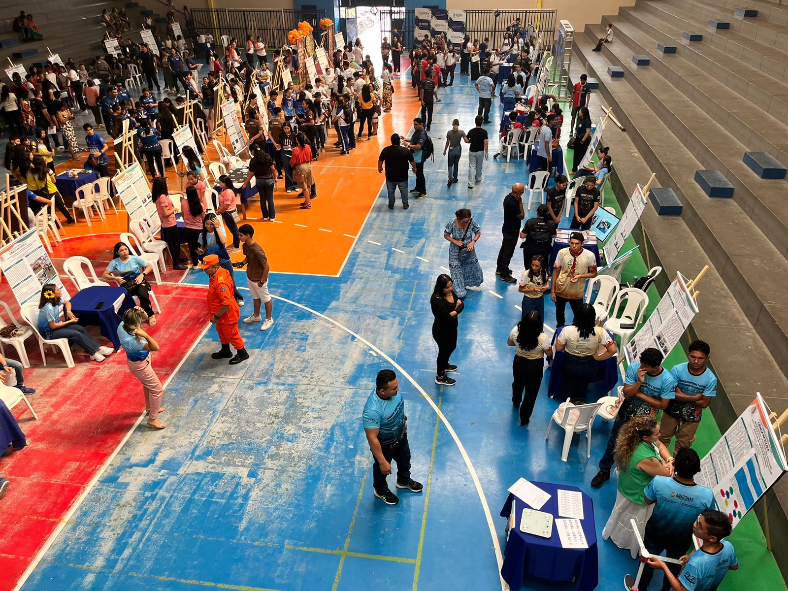 Educacao Feira Cientifica Foto Arquivo Pessoal 1