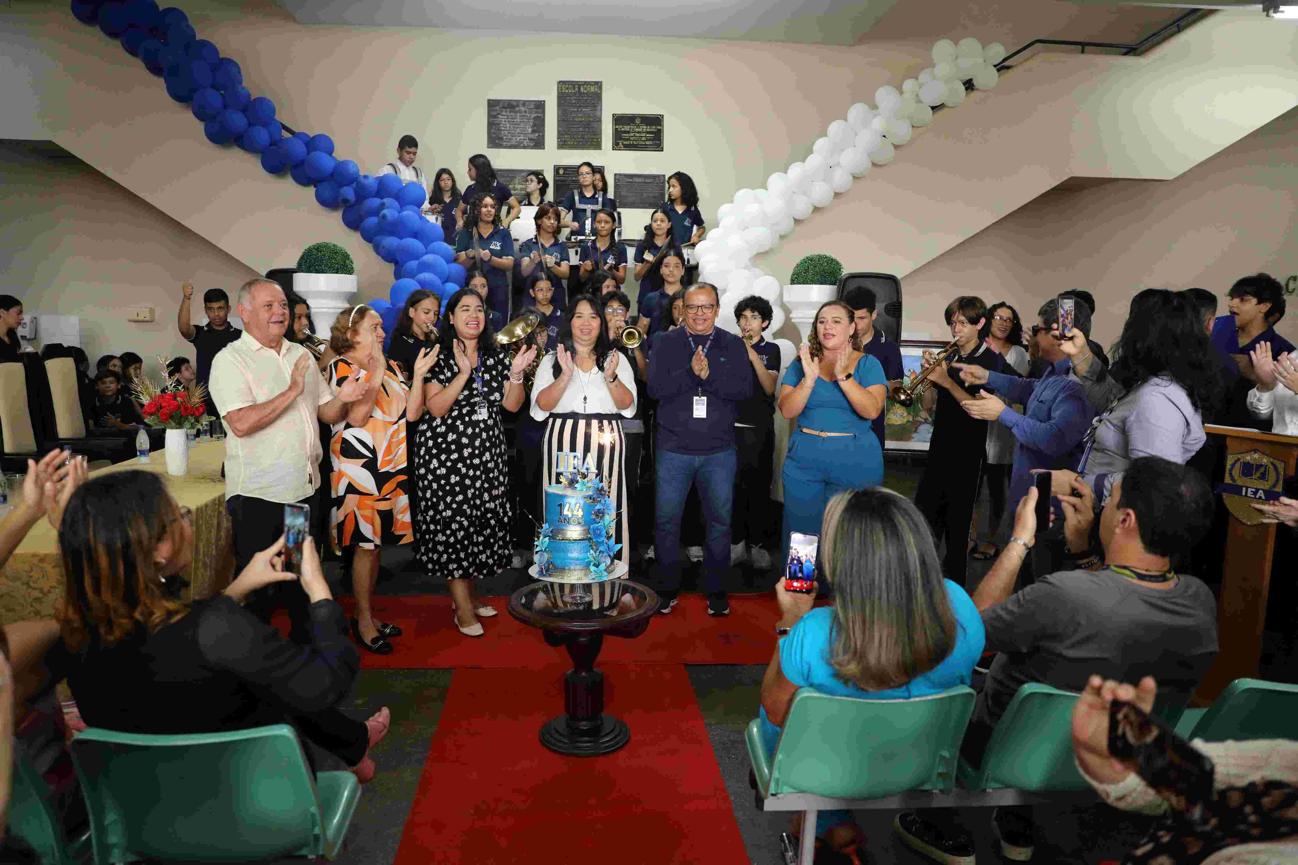 Educaca Celebração aniversário IEA foto Euzivaldo Queirooz Seduc 