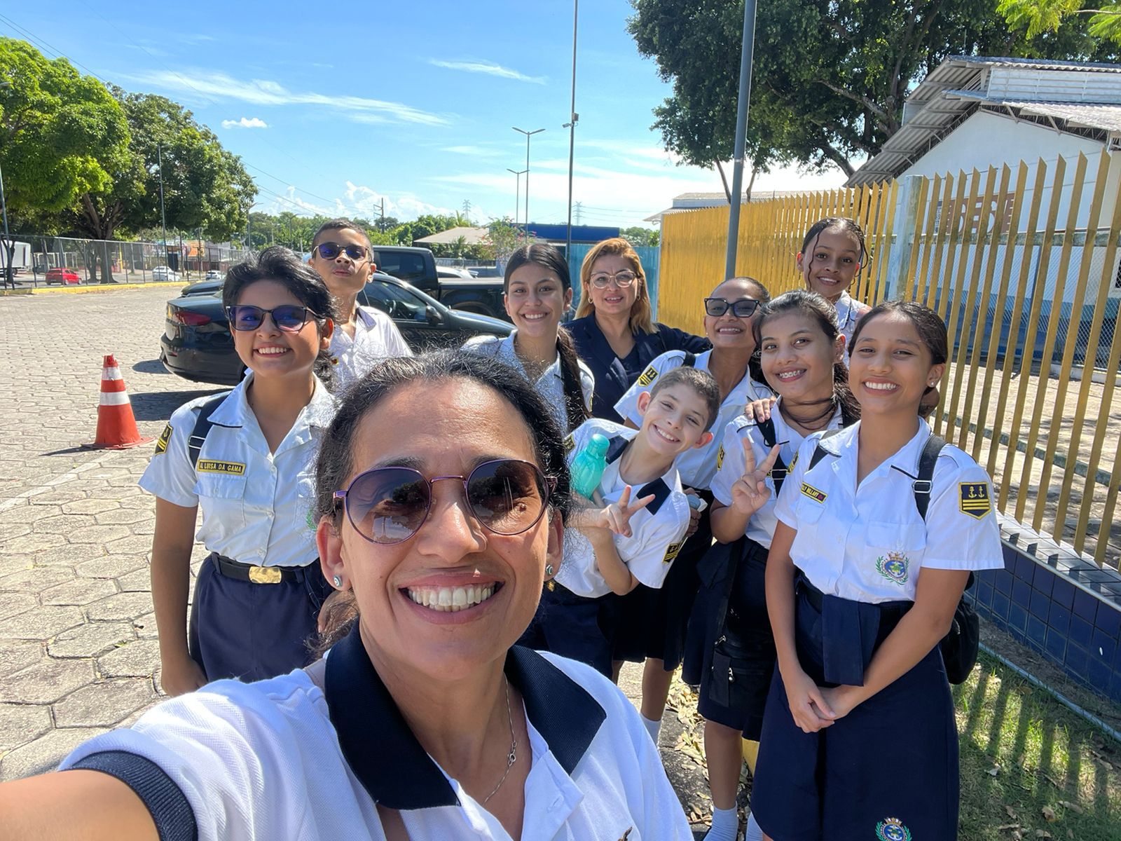 Educacao Diretora Cleny Alves Foto Arquivo Pessoal