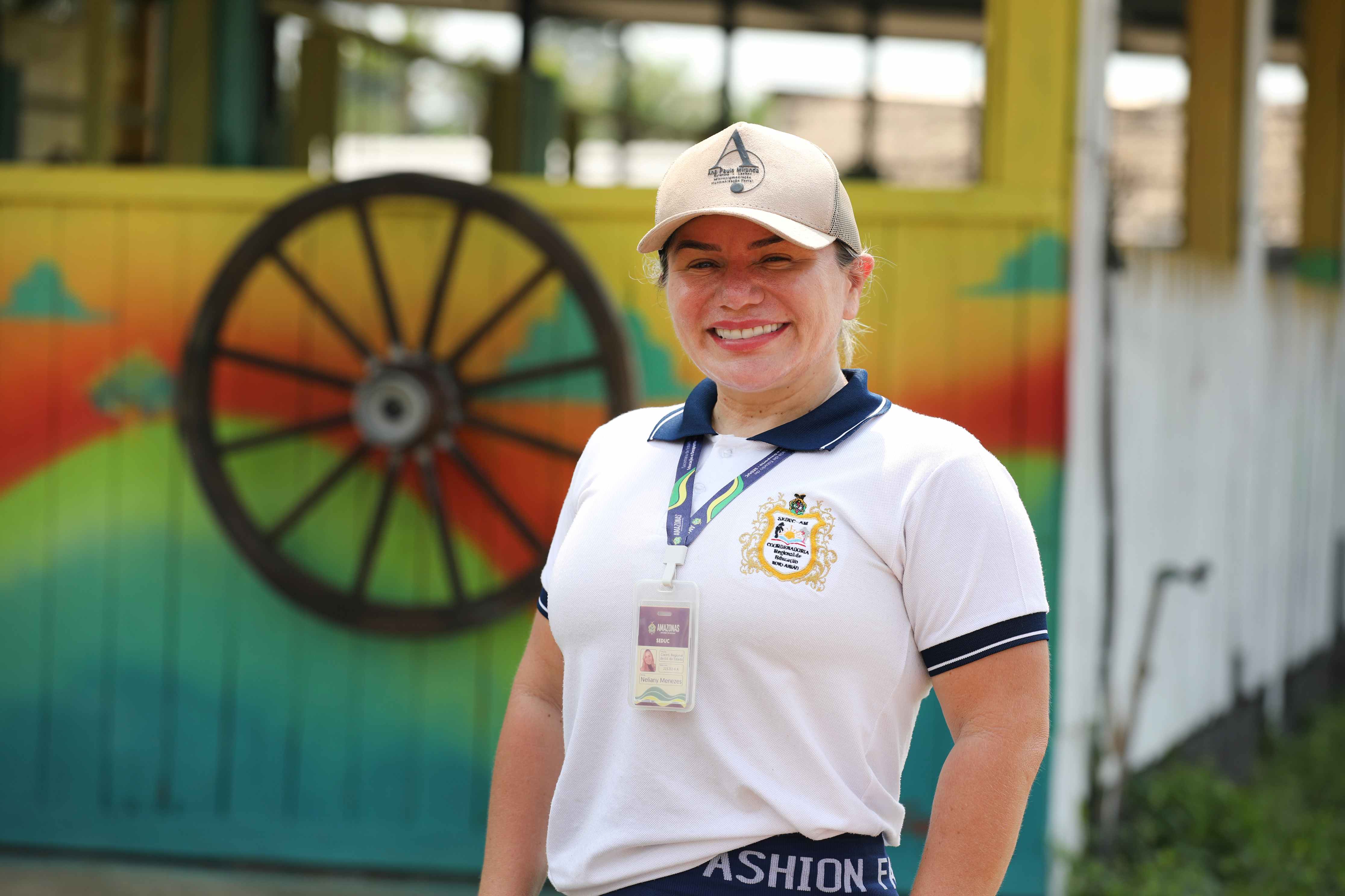 Educacao Fazenda Escola Neliany Menezes Foto Euzivaldo Queiroz