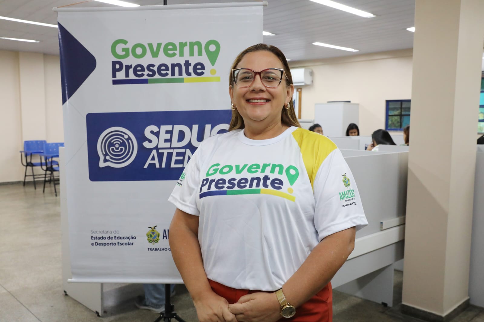 Educacao Governo Presente Secretaria Arlete Mendonca Foto Euzivaldo Queiroz