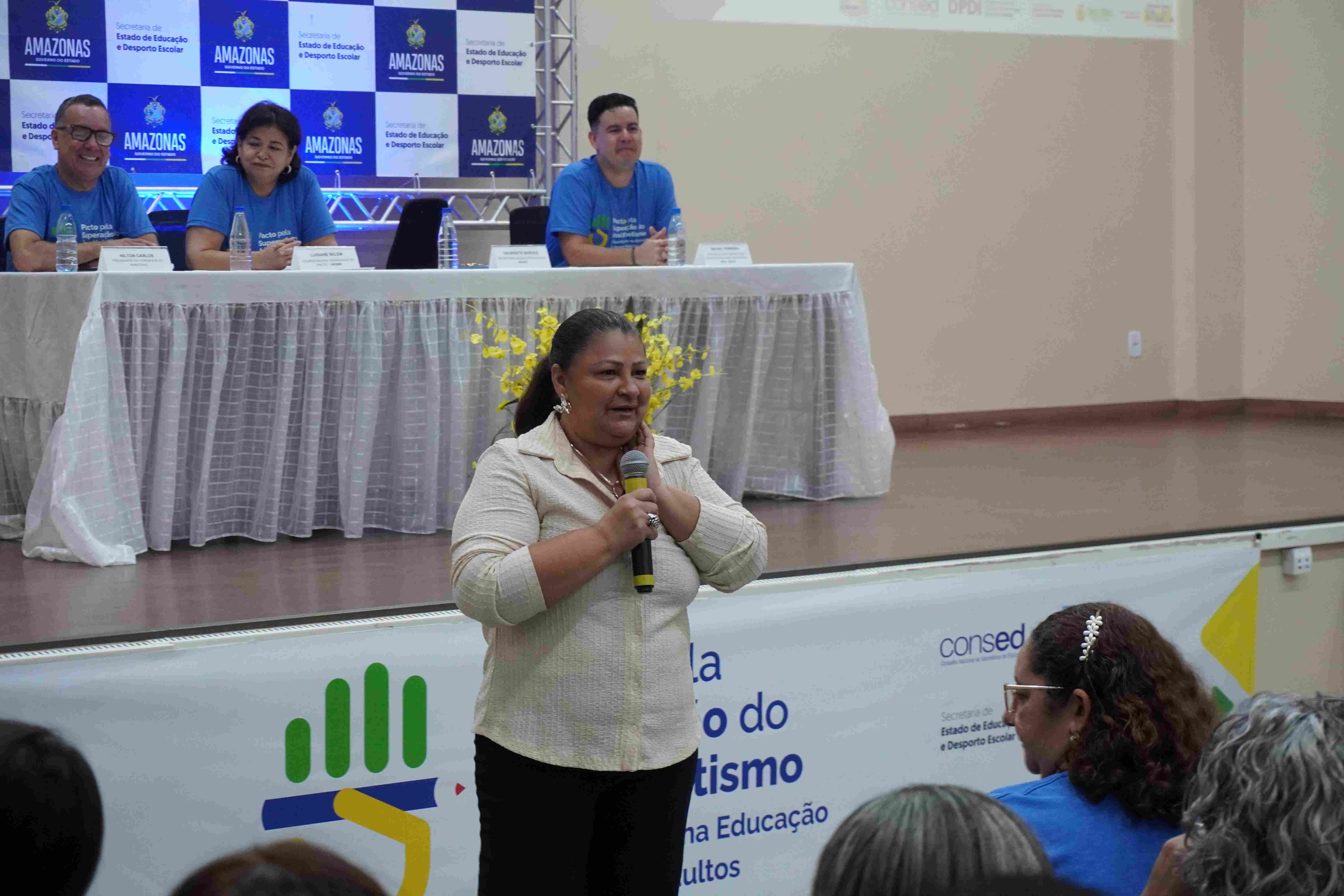 Educacao Pacto EJA Sec Georgete Borges Foto Hitalo Kleto