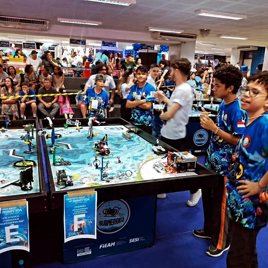 Educacao Torneio Robotica Alunos Foto Divulgação 1