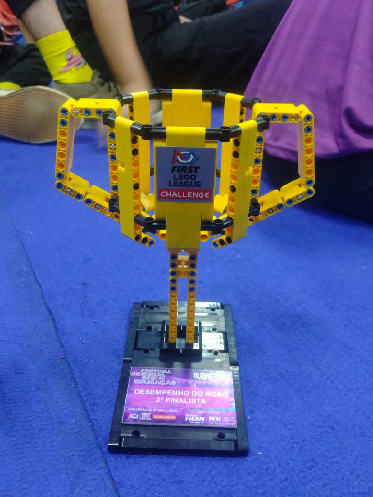 Educacao Torneio Robotica Foto Divulgação