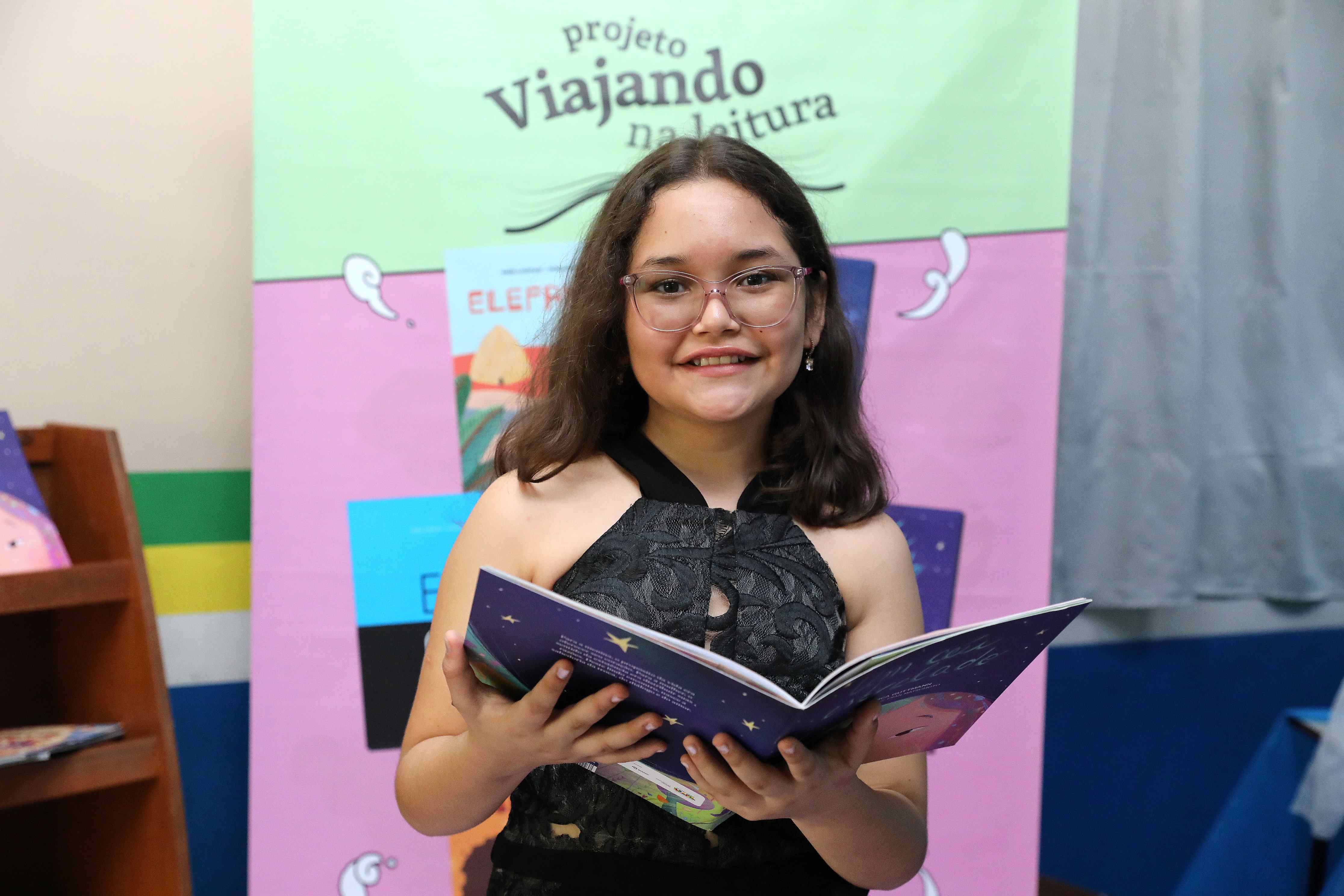 Educacao Viajando Leitura Aluna Ana Heloise Foto Euzivaldo Queiroz