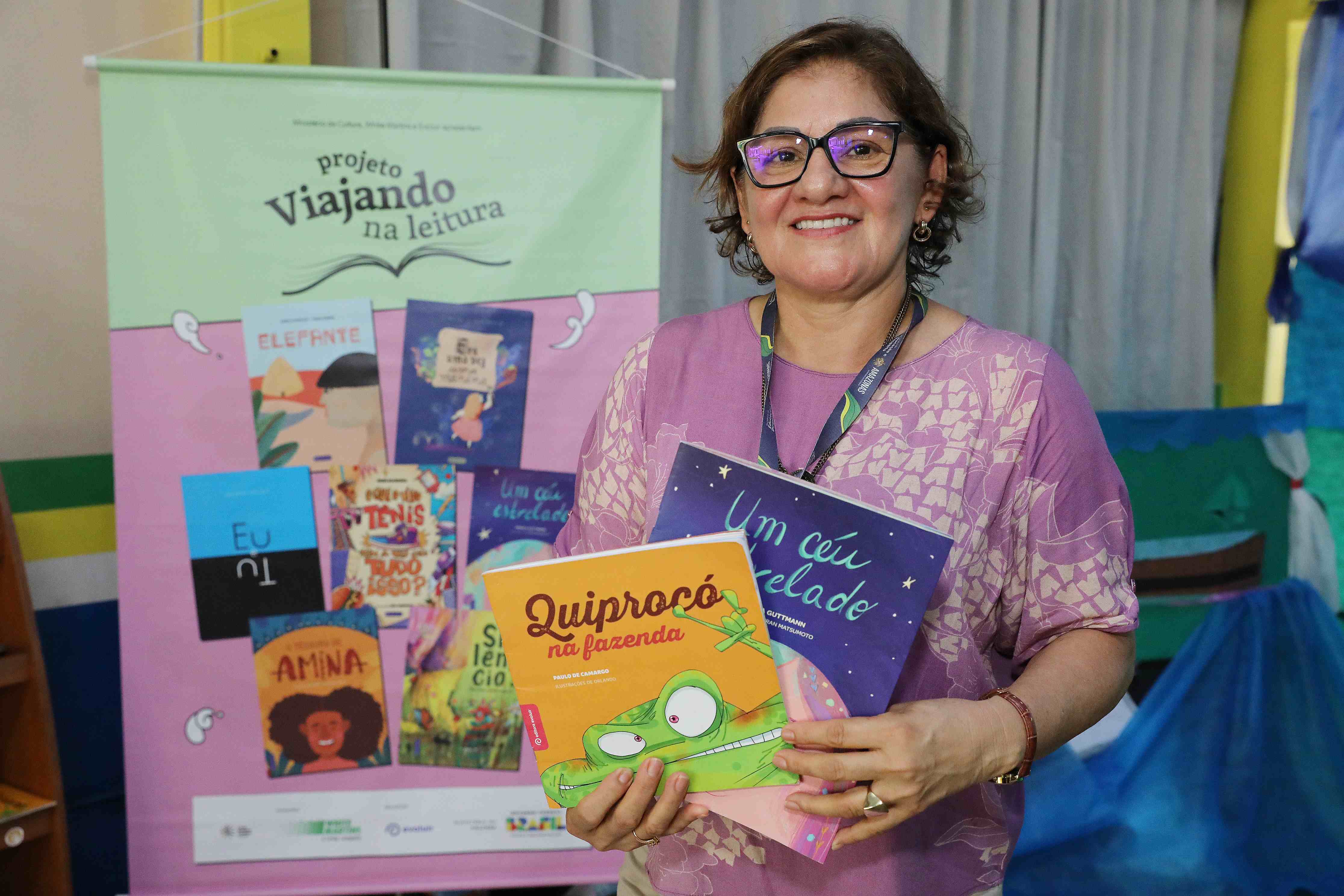 Educacao Viajando Leitura Francisca Franca Foto Euzivaldo Queiroz