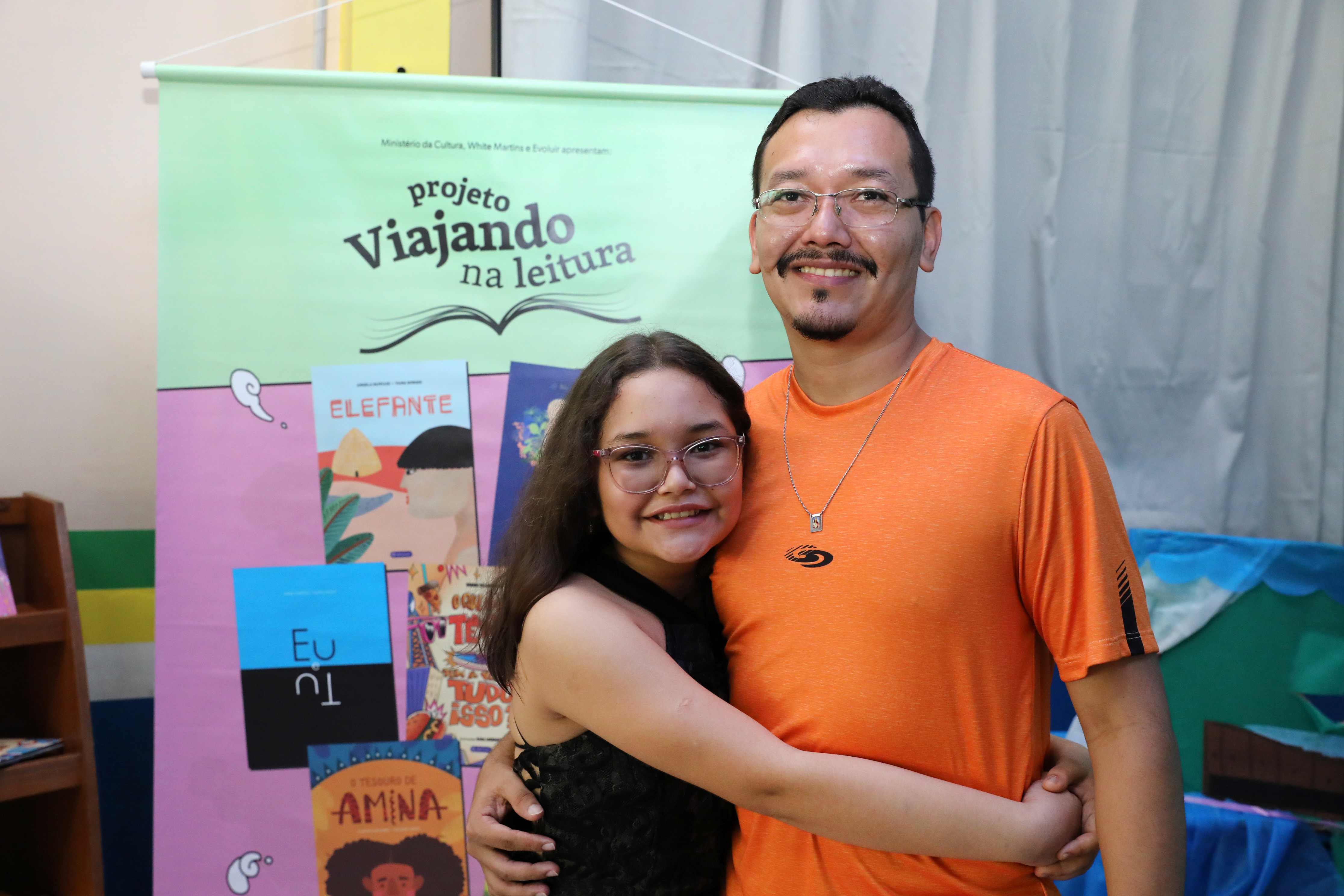 Educacao Viajando Leitura Nadson Nunes Ana Heloise Foto Euzivaldo Queiroz