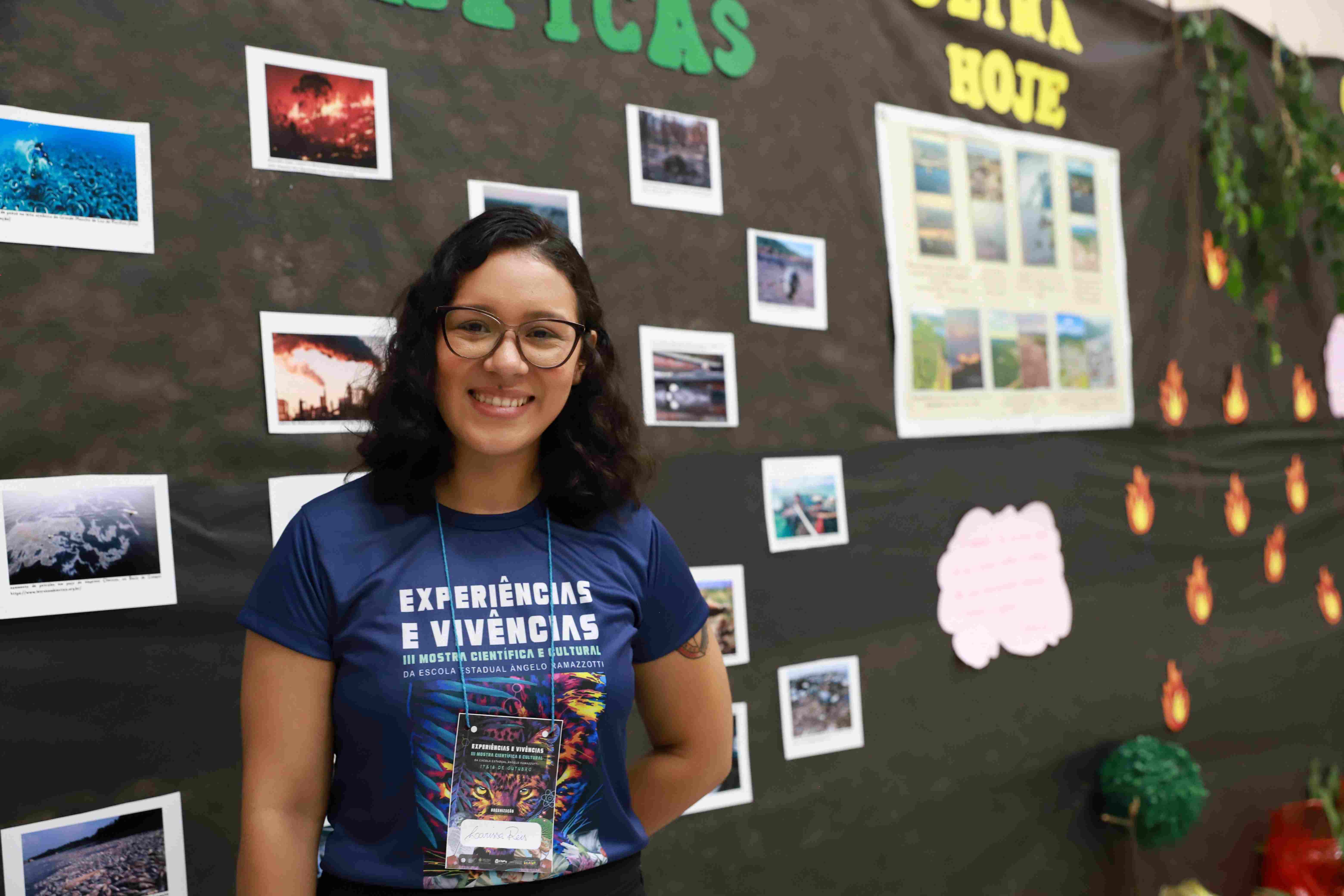 Educacao Mostra Cientifica Larissa Reis Foto Eduardo Cavalcante