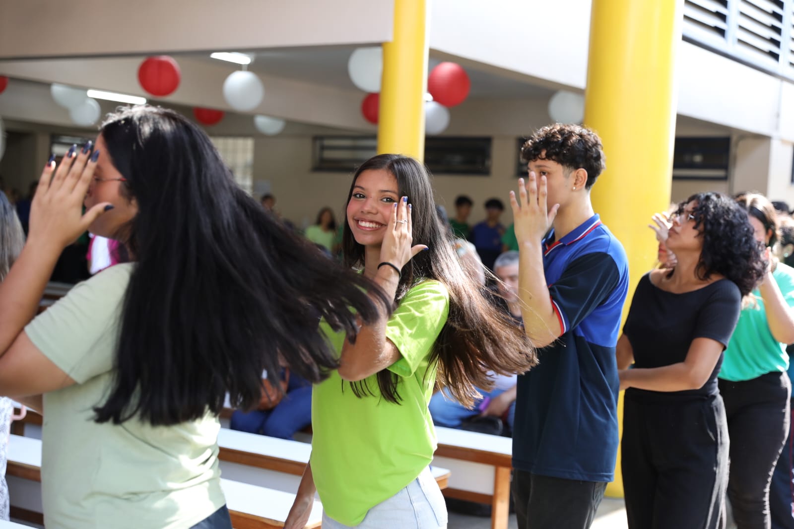Educacao Aluna Maria Julia Foto Euzivaldo Queiroz