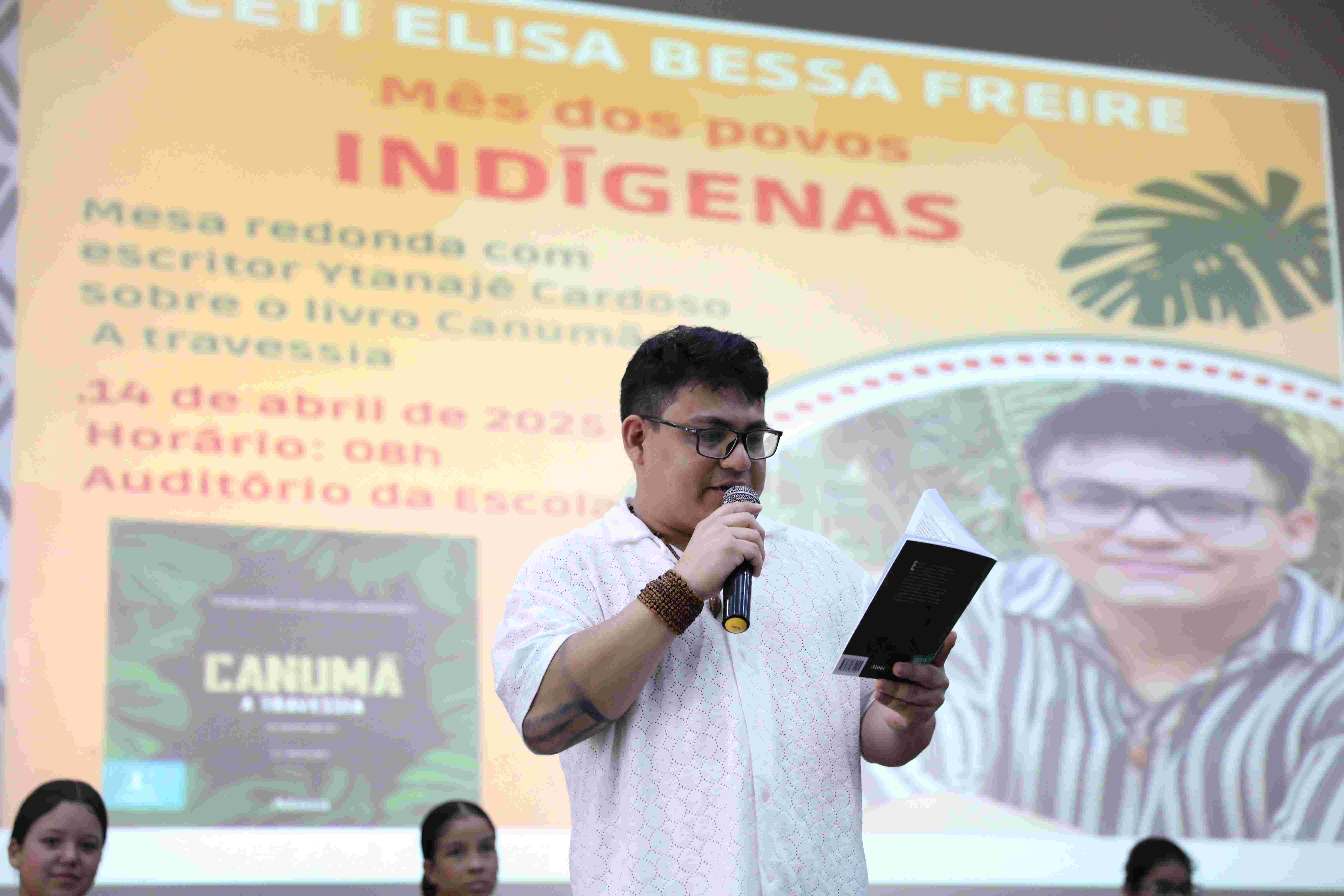 Educacao Mostra Cultural Indigenas Autor Ytanaje Cardoso Foto Euzivaldo Queiroz