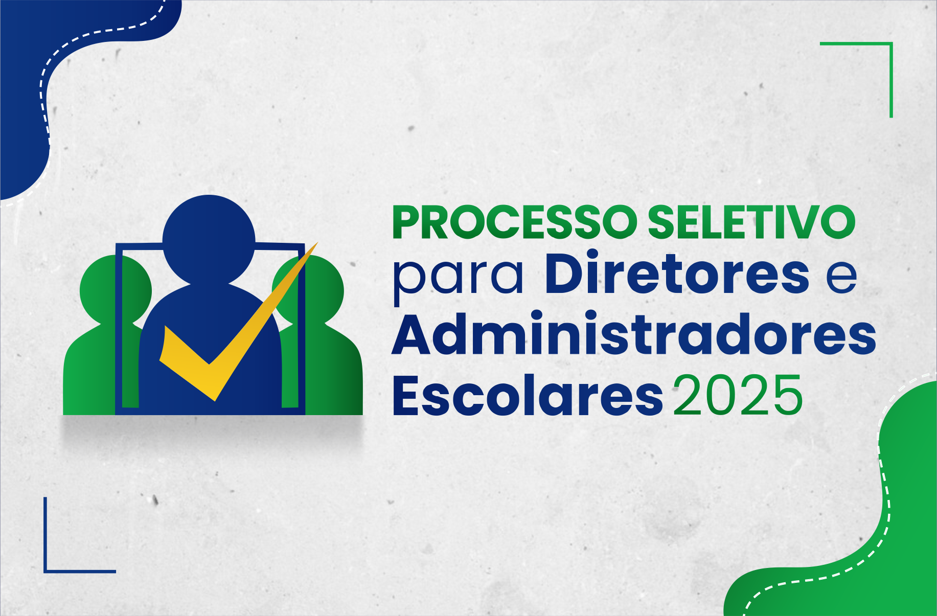 PSS para Diretores e Administradores Escolares 2025