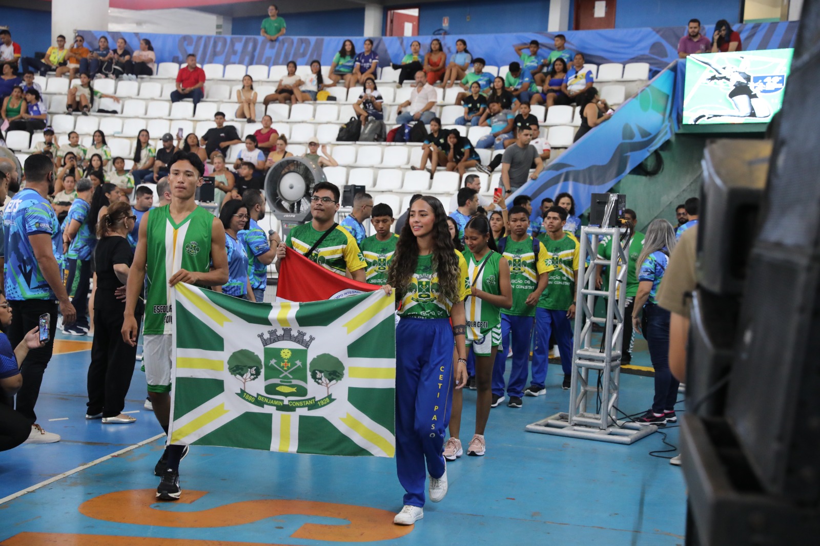 Desporto Escolar Abertura do JEAs 2025 fotos Euzivaldo Queiroz 5