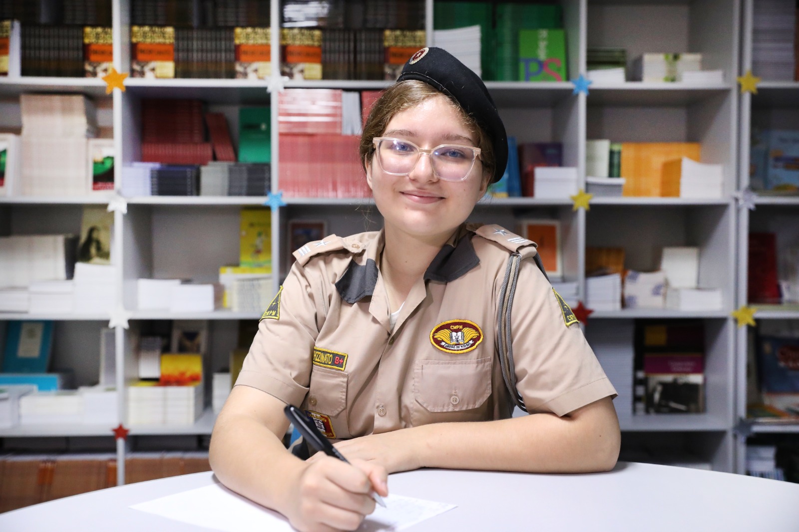 Educacao Alunos Competidores AIMO Beatrix Pizzinato Foto Euzivaldo Queiroz