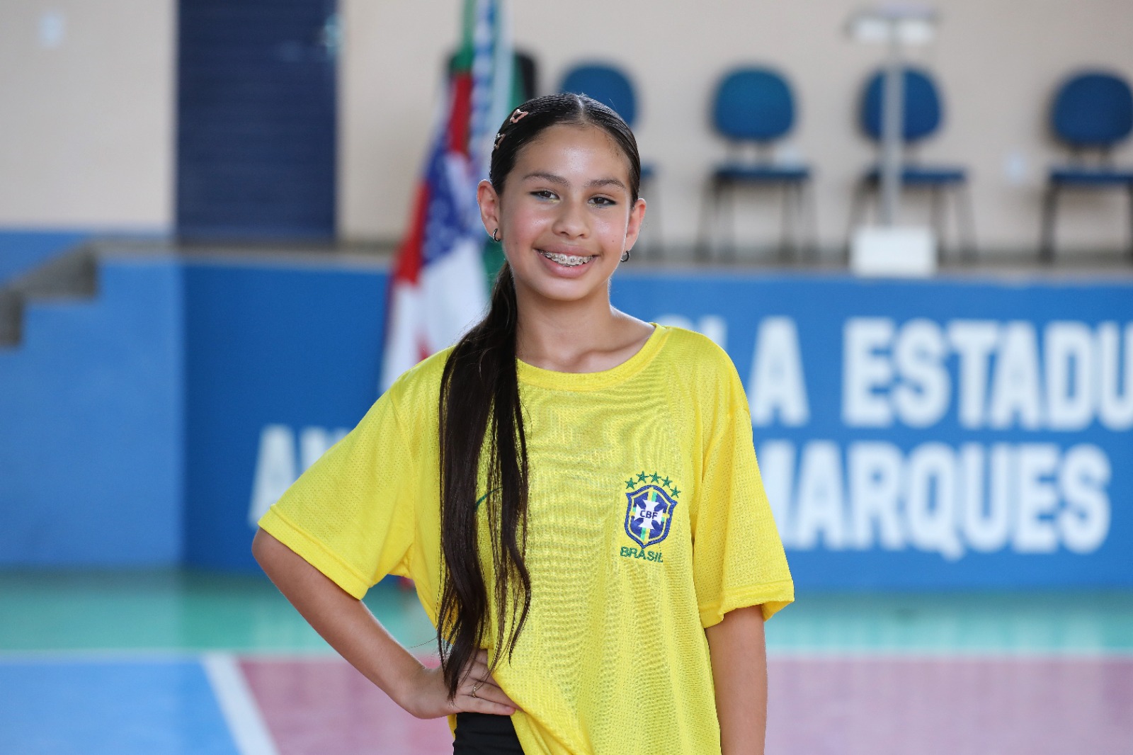 Educacao Atividades Semana da Patria Maria Gabrielle Foto Euzivaldo Queiroz