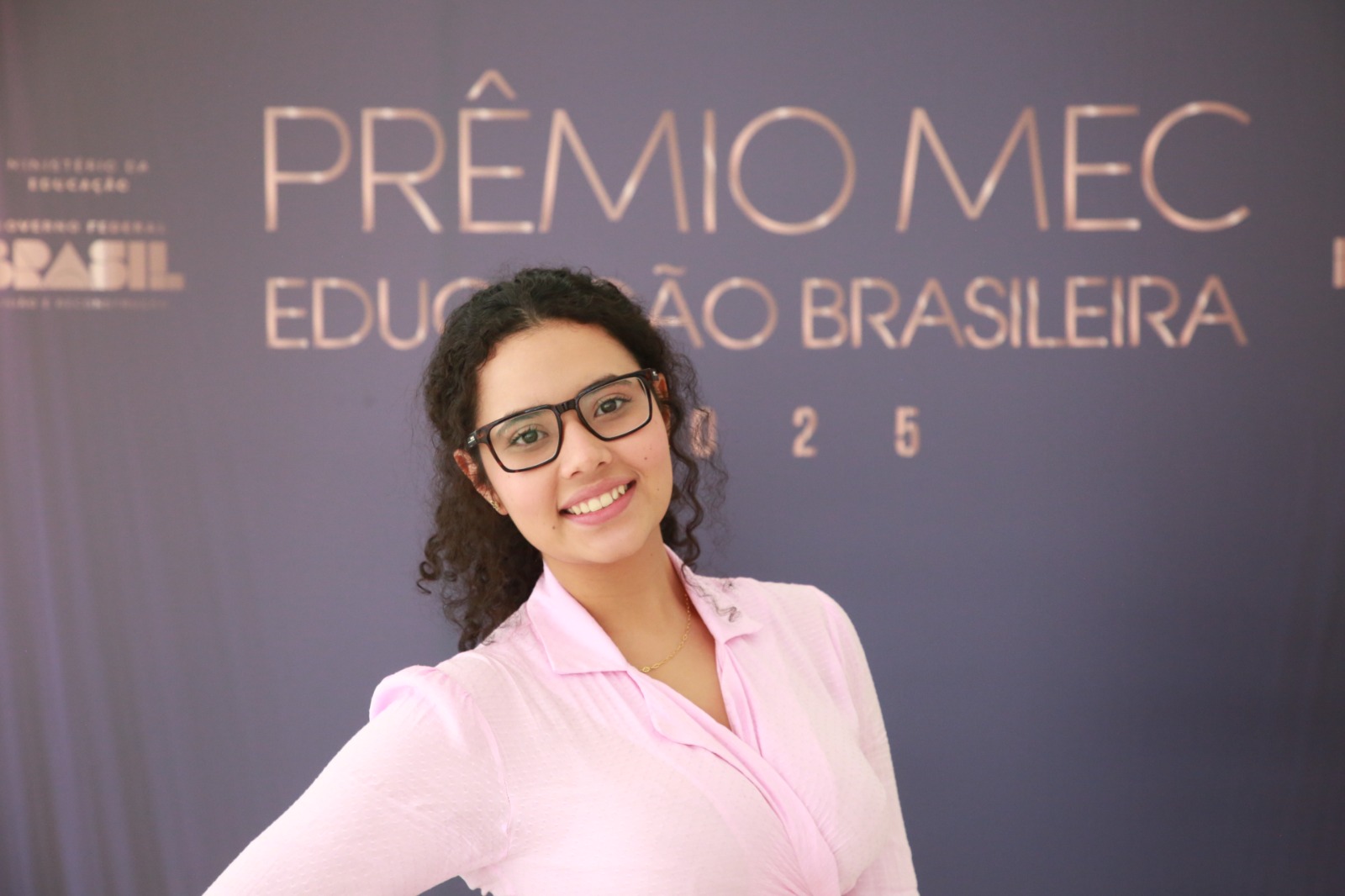 Educacao Destaques Premio MEC Everthania Janshen Foto Luis Fortes MEC
