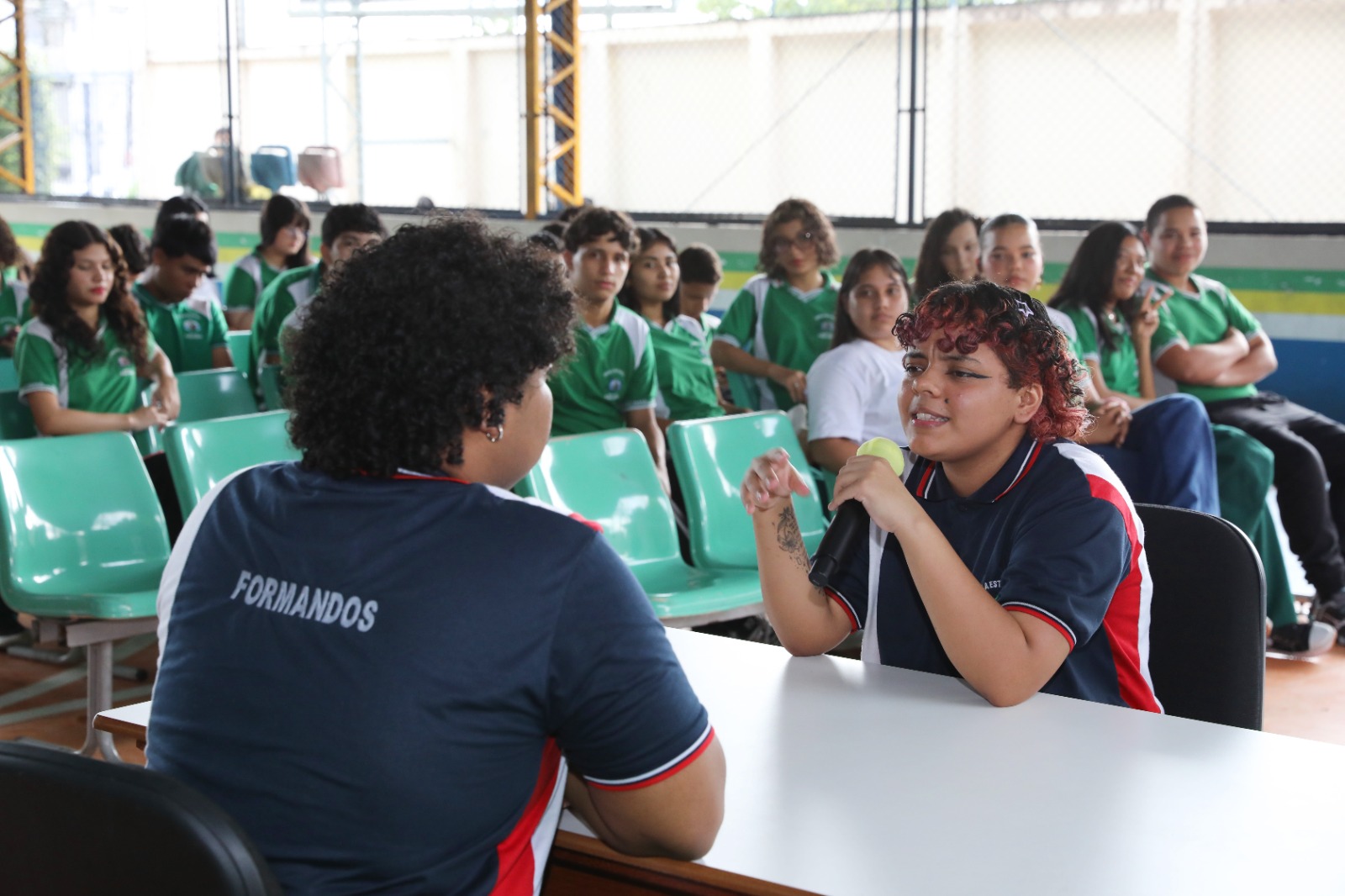 Educacao Dia D declaracao etnicoracial EE SantAna Foto Euzivaldo Queiroz
