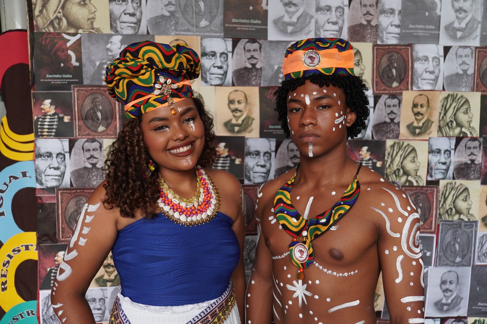 Educacao Dia da consciencia negra EE Maria Amelia Foto Hitalo Kleto