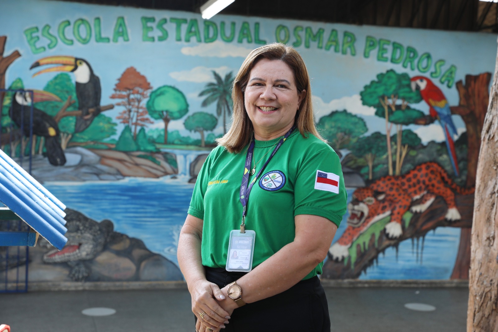 Educacao Dia do diretor Escolar Ilda Lima Foto Euzivaldo Queiroz
