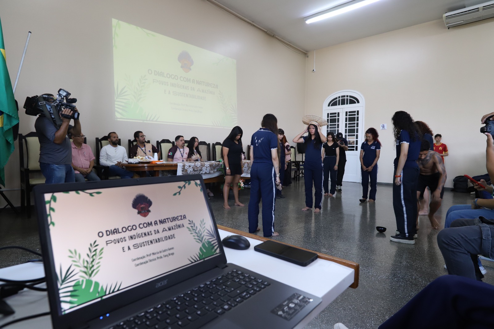 Educacao Estudantes participantes COP30 Foto Eduardo Cavalcante