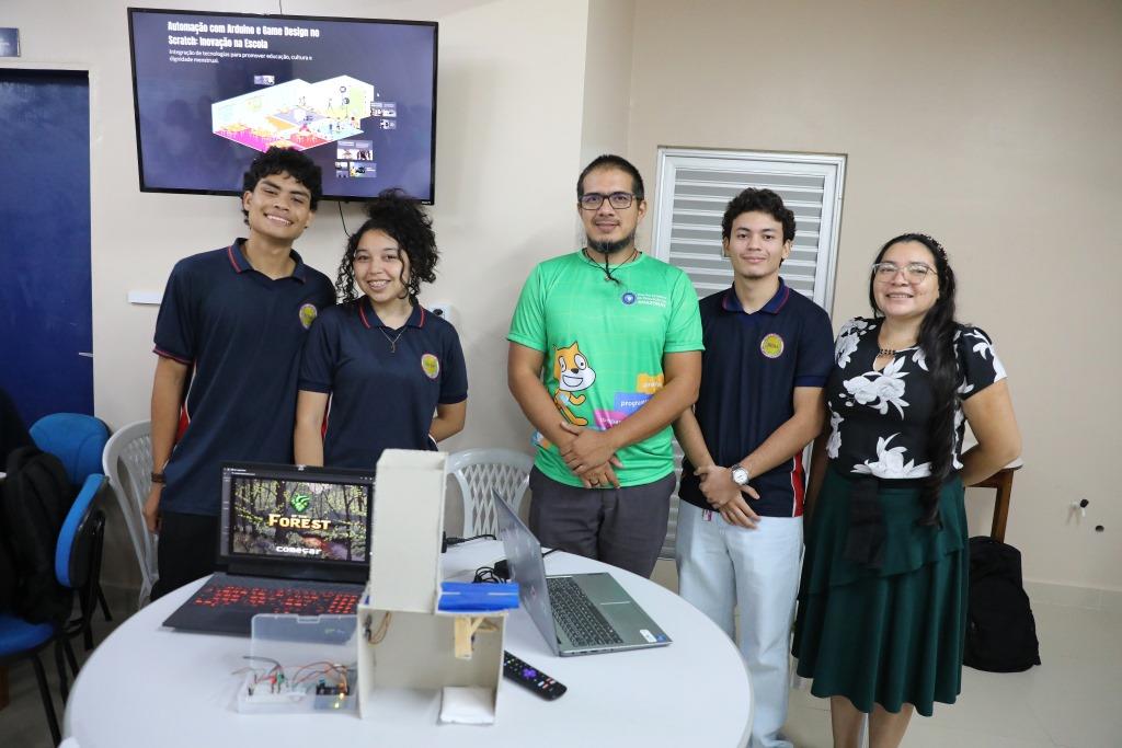 Educacao Feira de Tecnologia Foto Euzivaldo Queiroz