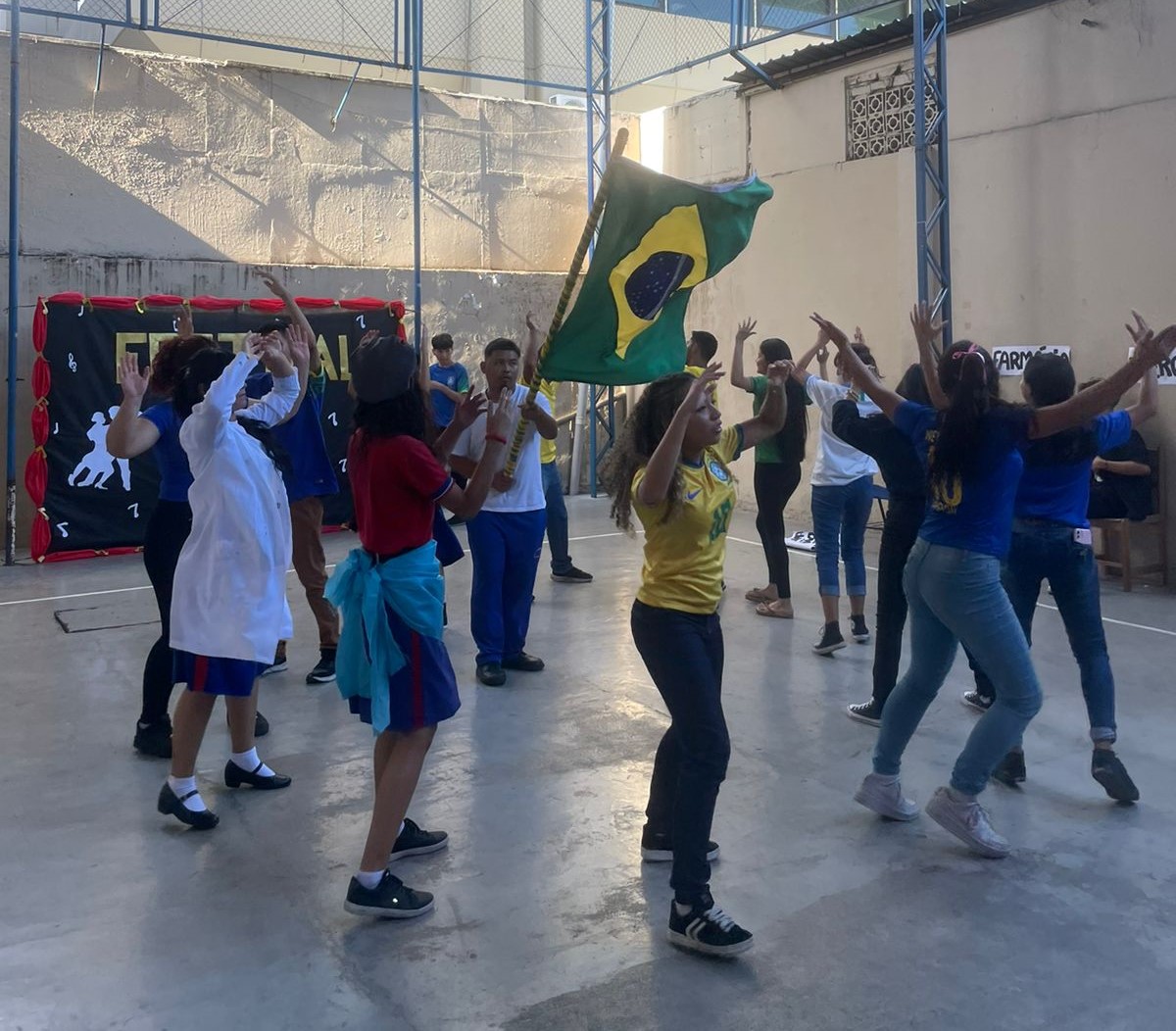 Educacao Festival Danca EE Eunice Serrao Foto Divulgacao 2