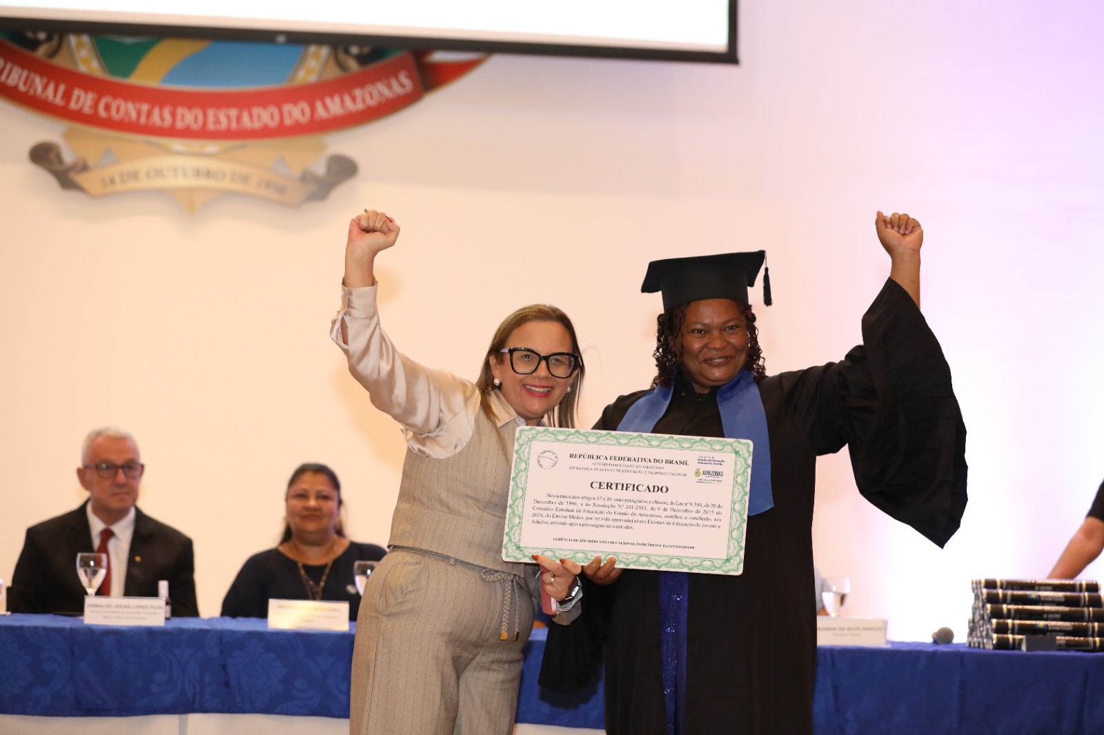 Educacao Formatura PBA Arlete Mendonca Foto Euzivaldo Queiroz 1