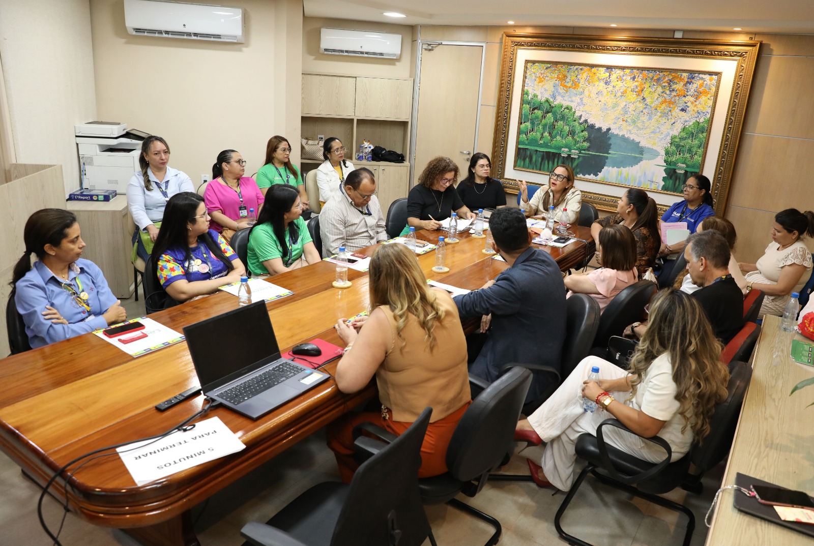 Educacao Geral Reuniao Foto Euzivaldo Queiroz