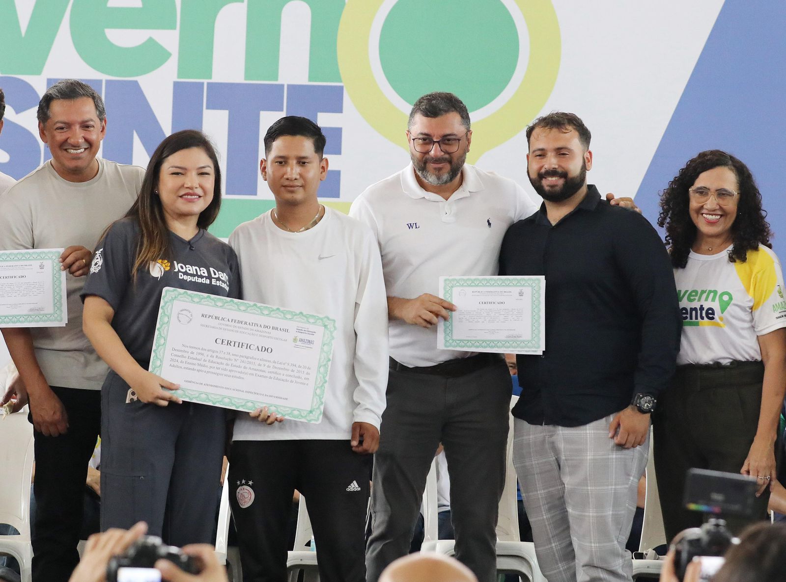 Educacao Governo Presente Foto Euzivaldo Queiroz