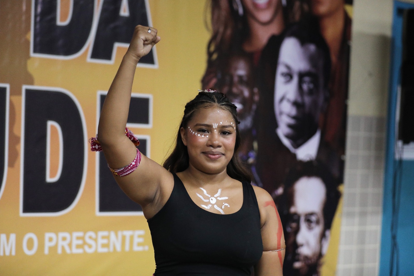 Educacao Imortais da Negrutide Vanessa Lins Foto Euzivaldo Queiroz