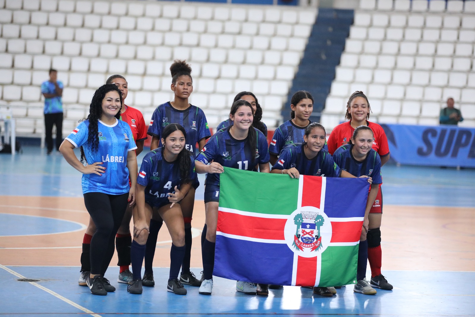Educacao JEAs Futsal Foto Euzivaldo Queiroz