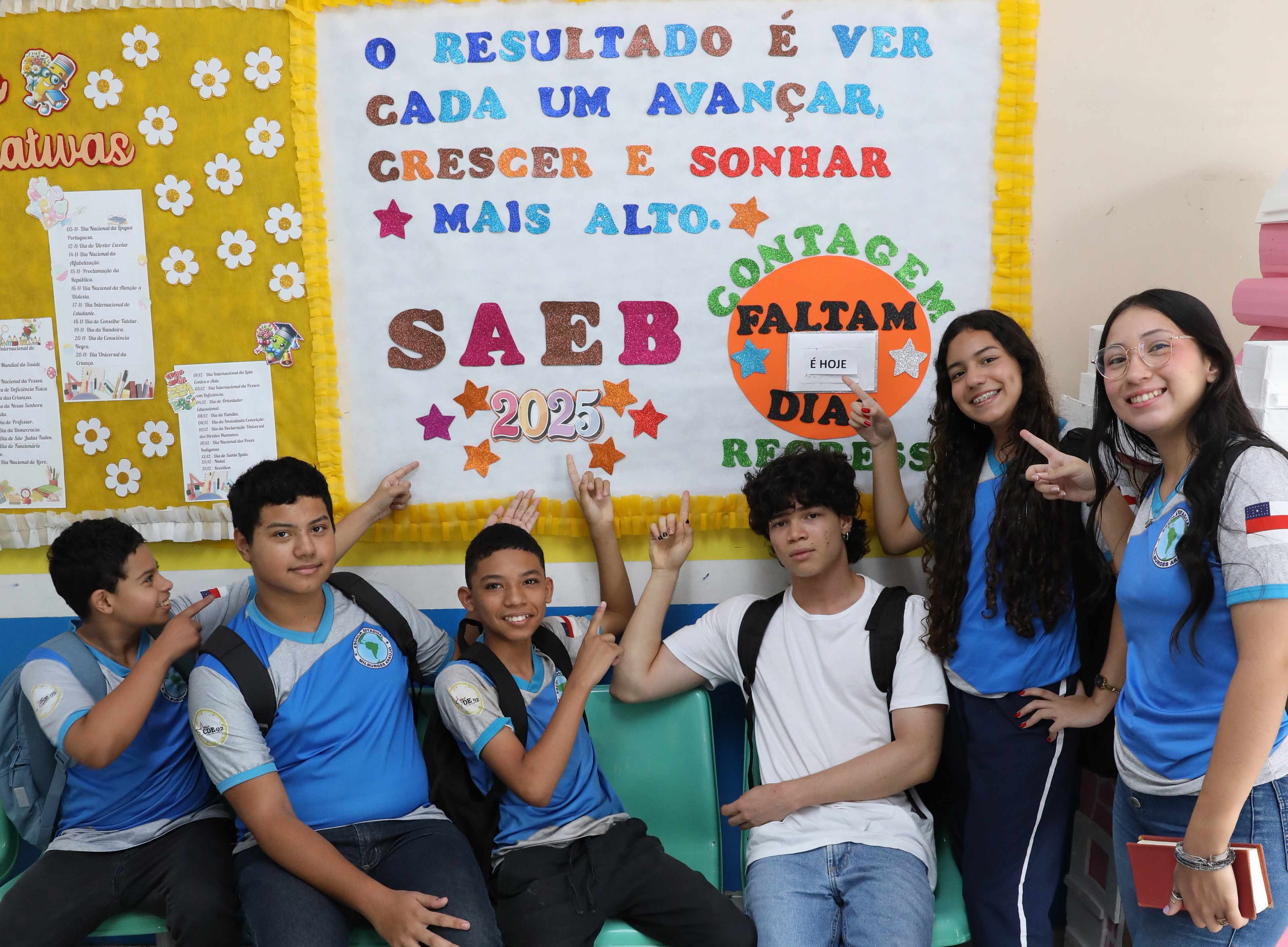 Educacao Painel Saeb Foto Euzivaldo Queiroz