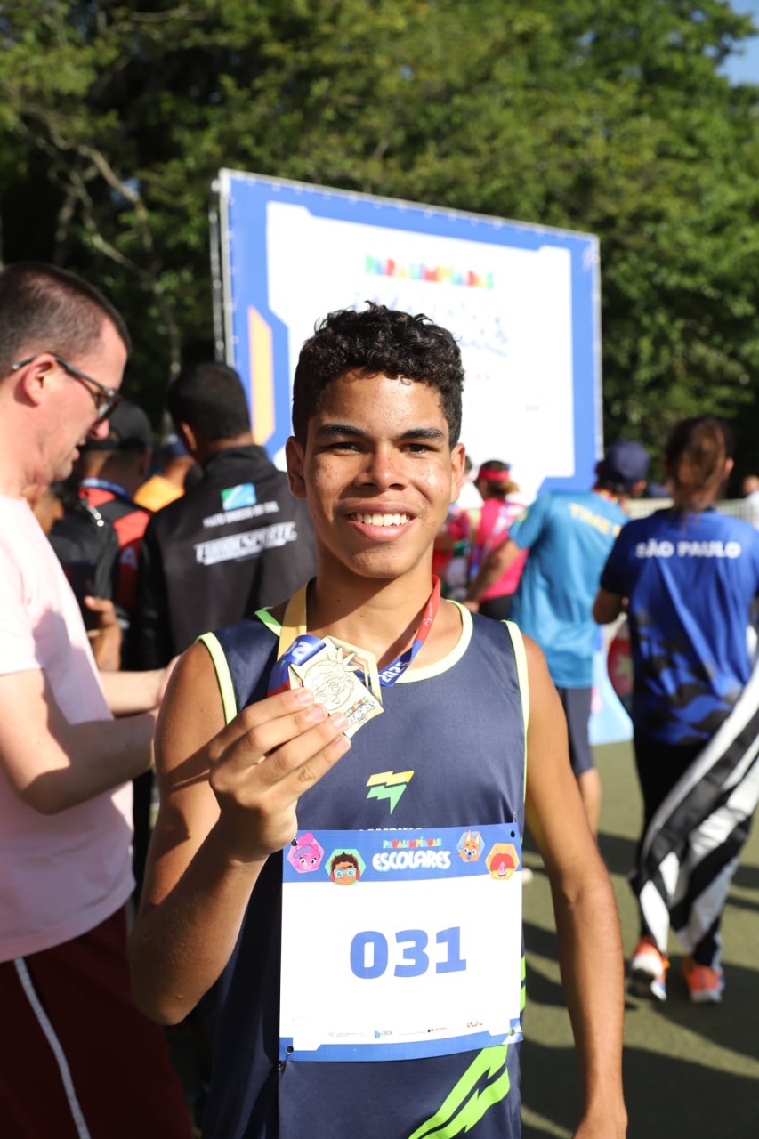 Educacao Paralimpiadas Atleta Ismael Foto Eduardo Cavalcante