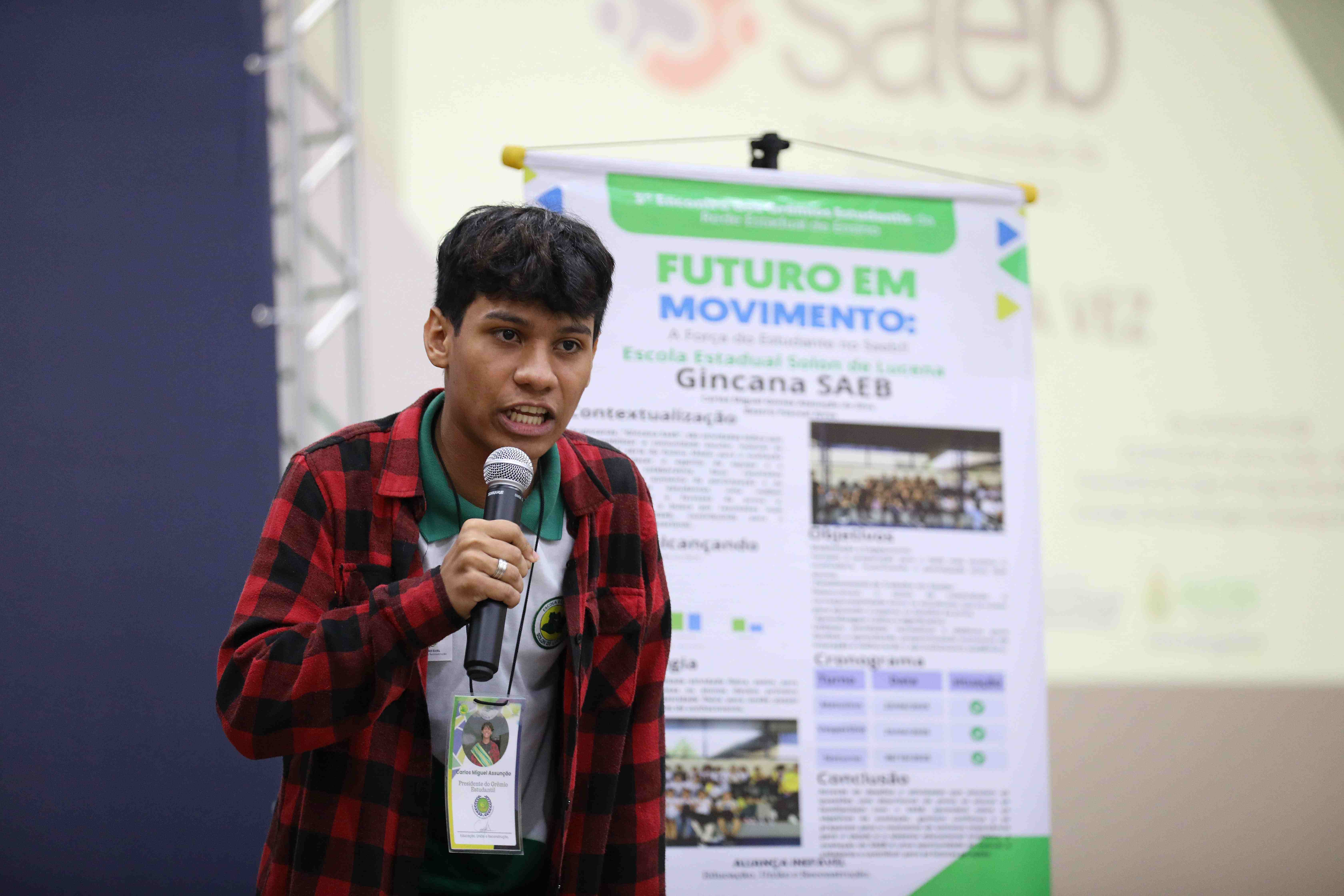 Educacao Personagem Carlos Miguel Foto Euzivaldo Queiroz