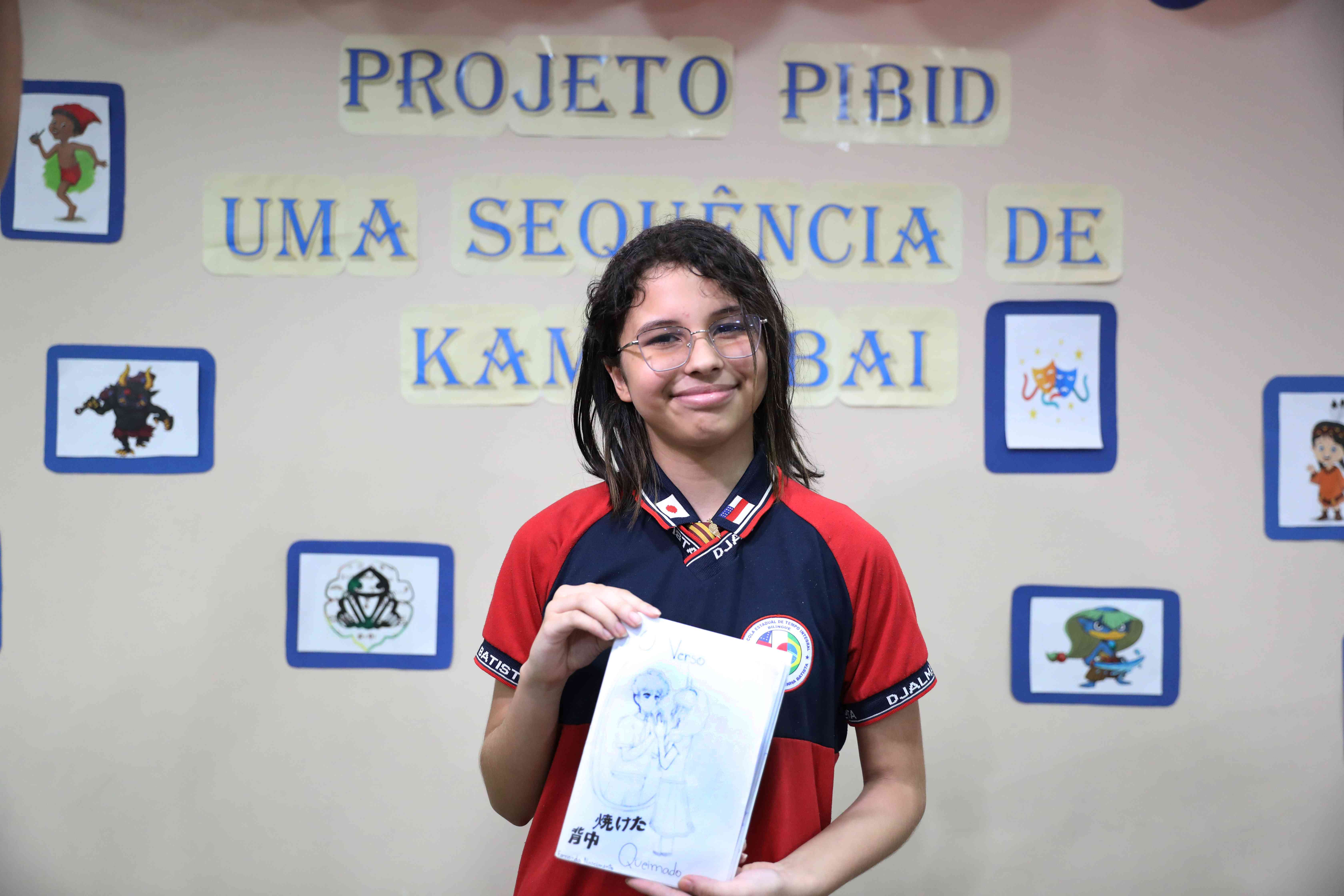 Educacao Personagem Fernanda Foto Euzivaldo Queiroz