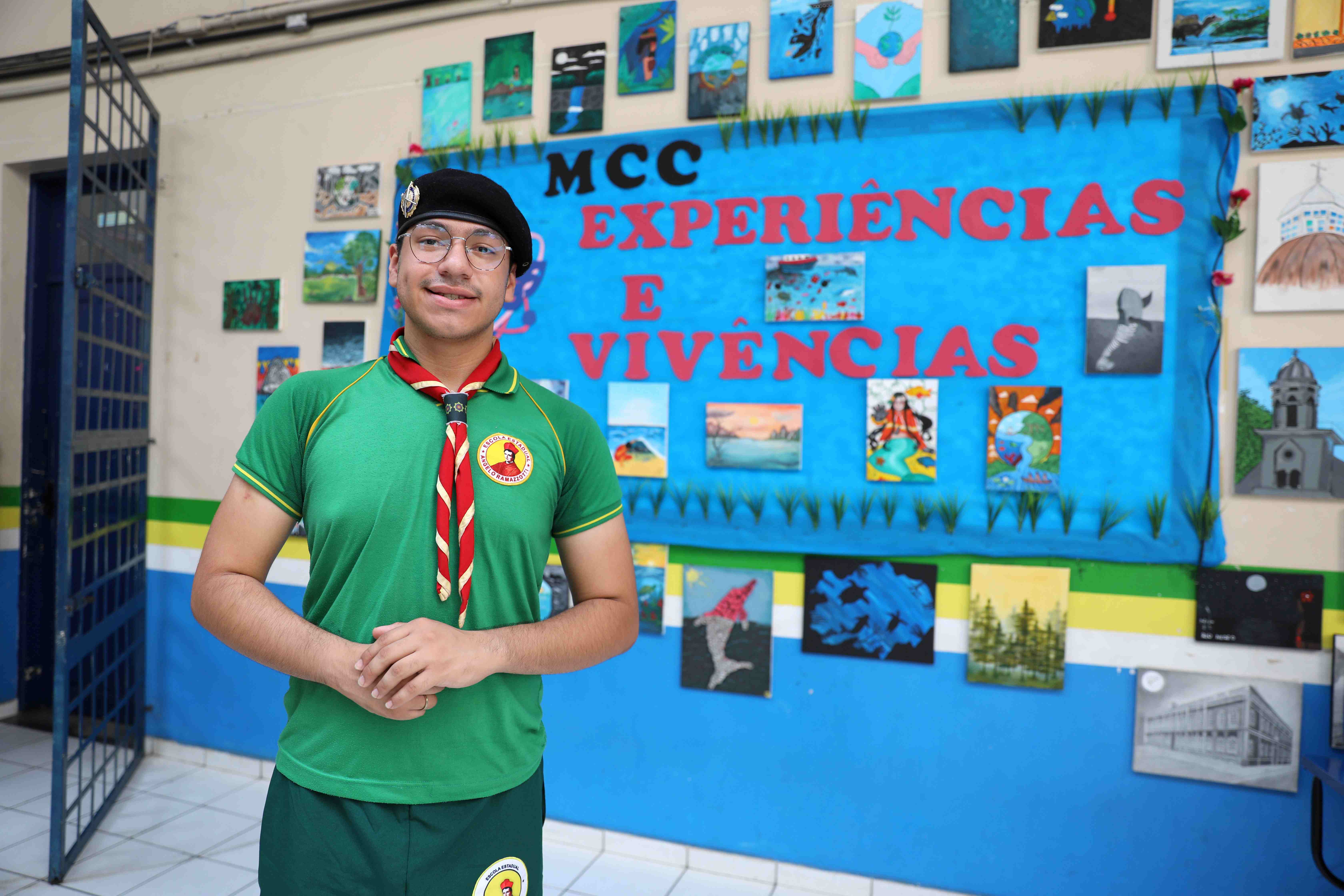 Educacao Personagem Pedro Foto Euzivaldo Queiroz