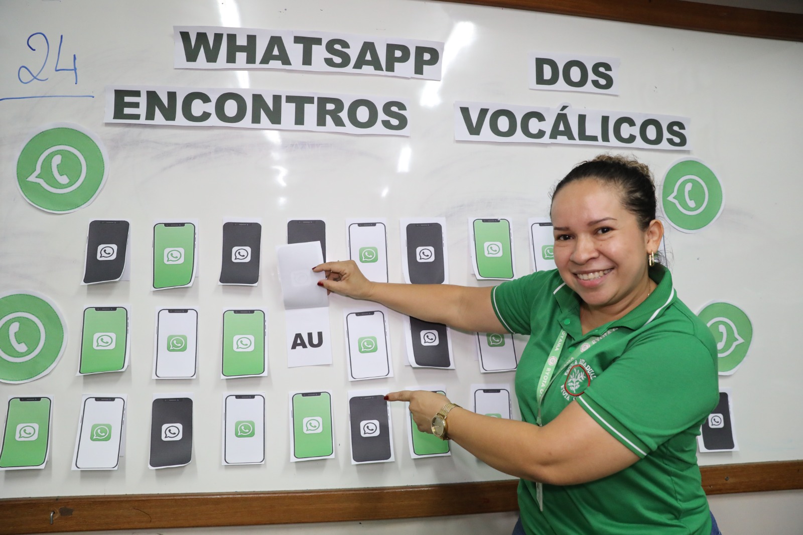 Educacao Projeto encontros vocalicos Deyse Veiga Foto Euzivaldo Queiroz